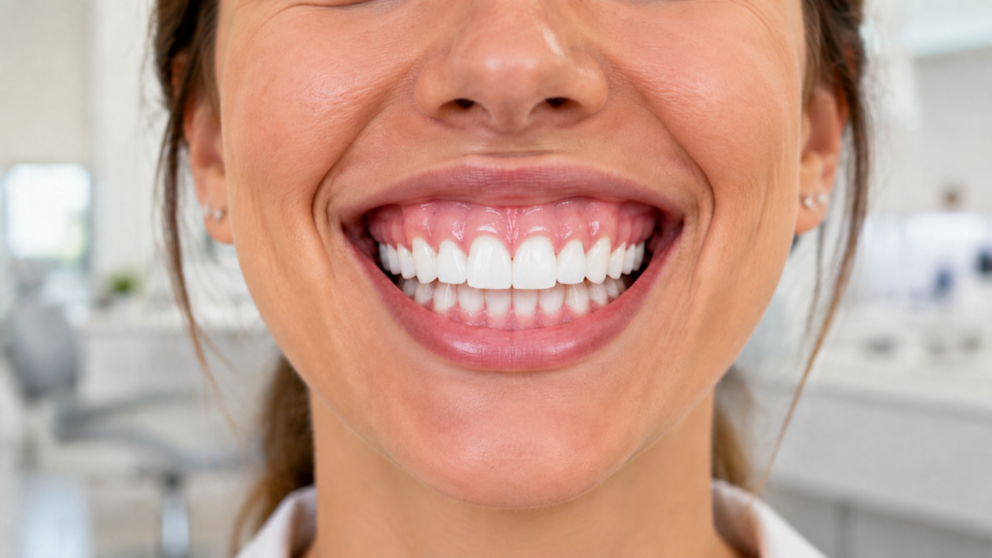 Gummy Smile - suras gingival
